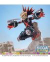 MY HERO ACADEMIA - Katsuki Bakugo - Figurine Xross Link 18cm - vue de profil
