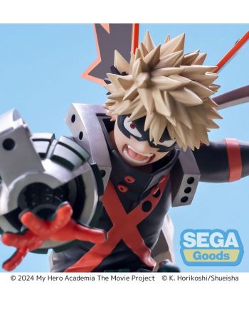 MY HERO ACADEMIA - Katsuki Bakugo - Figurine Xross Link 18cm - vue de dos