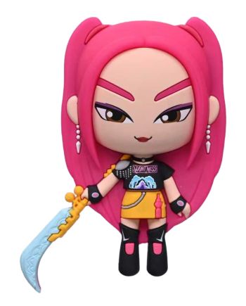 K-POP DEMON HUNTER - Mira - Aimant à collectionner en mousse 3D - vue principale