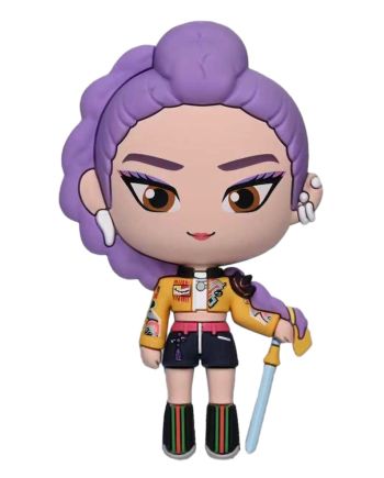 K-POP DEMON HUNTER - Rumi - Aimant à collectionner en mousse 3D - vue principale