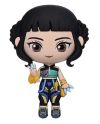 K-POP DEMON HUNTER - Zoey - Aimant à collectionner en mousse 3D - vue principale