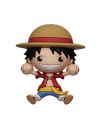 ONE PIECE - Luffy - Aimant à collectionner en mousse 3D - vue principale