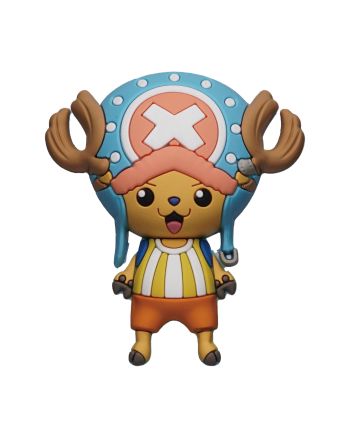 ONE PIECE - Chopper - Aimant à collectionner en mousse 3D - vue principale