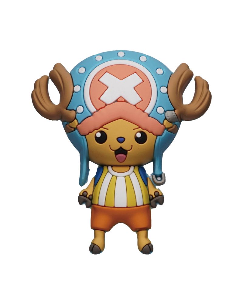 ONE PIECE - Chopper - Aimant à collectionner en mousse 3D - vue principale