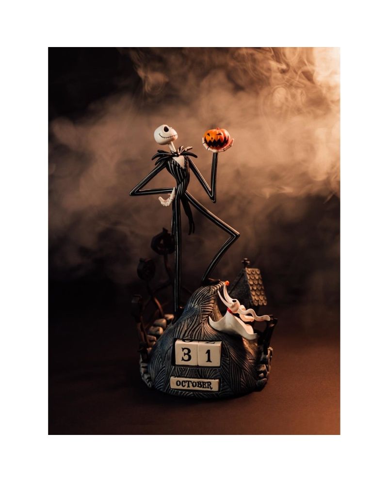 L'ETRANGE NOEL de Mr JACK - Calendrier Perpétuel 3D en Résine - vue principale