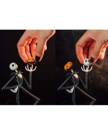 L'ETRANGE NOEL de Mr JACK - Calendrier Perpétuel 3D en Résine - vue de face
