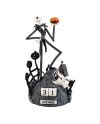 L'ETRANGE NOEL de Mr JACK - Calendrier Perpétuel 3D en Résine - vue de dos