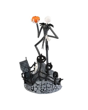 L'ETRANGE NOEL de Mr JACK - Calendrier Perpétuel 3D en Résine - vue de detail