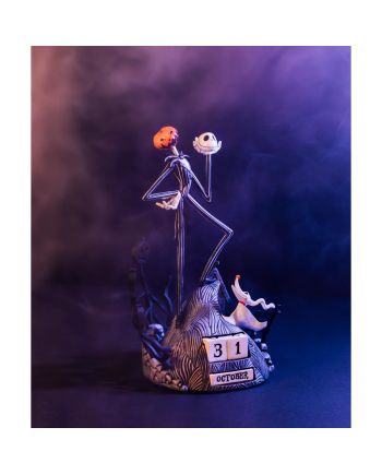 L'ETRANGE NOEL de Mr JACK - Calendrier Perpétuel 3D en Résine - vue du packaging