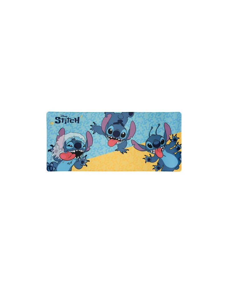 STITCH - Crazy - Tapis de Bureau XL - vue principale