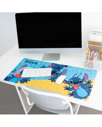 STITCH - Crazy - Tapis de Bureau XL - vue de face