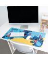 STITCH - Crazy - Tapis de Bureau XL - vue de face