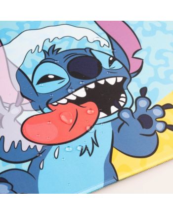 STITCH - Crazy - Tapis de Bureau XL - vue de profil