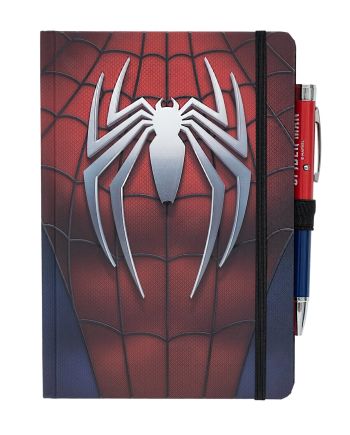 SPIDER-MAN - Notebook Premium Format A5 + Stylo-Bille - vue principale