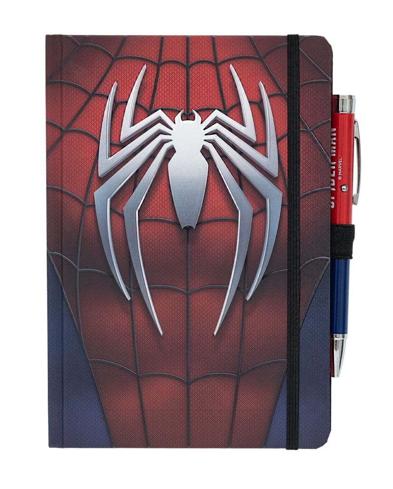 SPIDER-MAN - Notebook Premium Format A5 + Stylo-Bille - vue principale