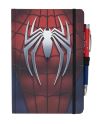 SPIDER-MAN - Notebook Premium Format A5 + Stylo-Bille - vue principale