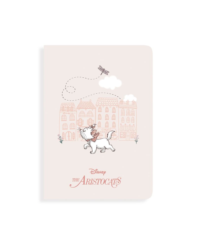 LES ARISTOCHATS - Marie - Set de Bloc-Notes Autocollant - vue principale