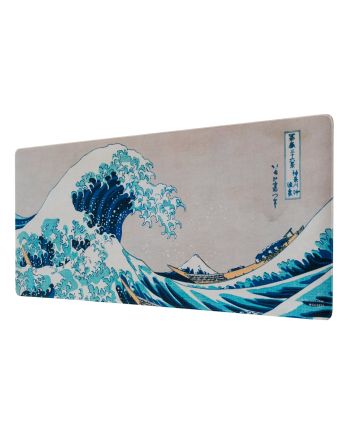 HOKUSAI - La Grande Vague - Tapis de Bureau XL - vue principale