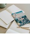 HOKUSAI - La Grande Vague - Pack de 3 Notebooks - Format A5 - vue de dos