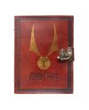 HARRY POTTER - Notebook en Cuir Vegan - Format A5 - vue principale