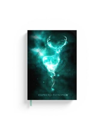 HARRY POTTER - Patronus - Notebook Lenticulaire - Format A5 - vue principale