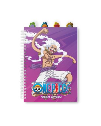 ONE PIECE - Luffy Gear 5 - Notebook Format A5 + Intercalaires - vue principale