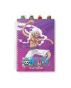 ONE PIECE - Luffy Gear 5 - Notebook Format A5 + Intercalaires - vue principale