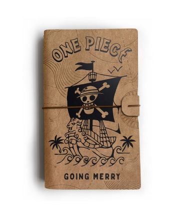 ONE PIECE NETFLIX - Carnet de Voyage - Format 12 x 19,5 cm - vue principale