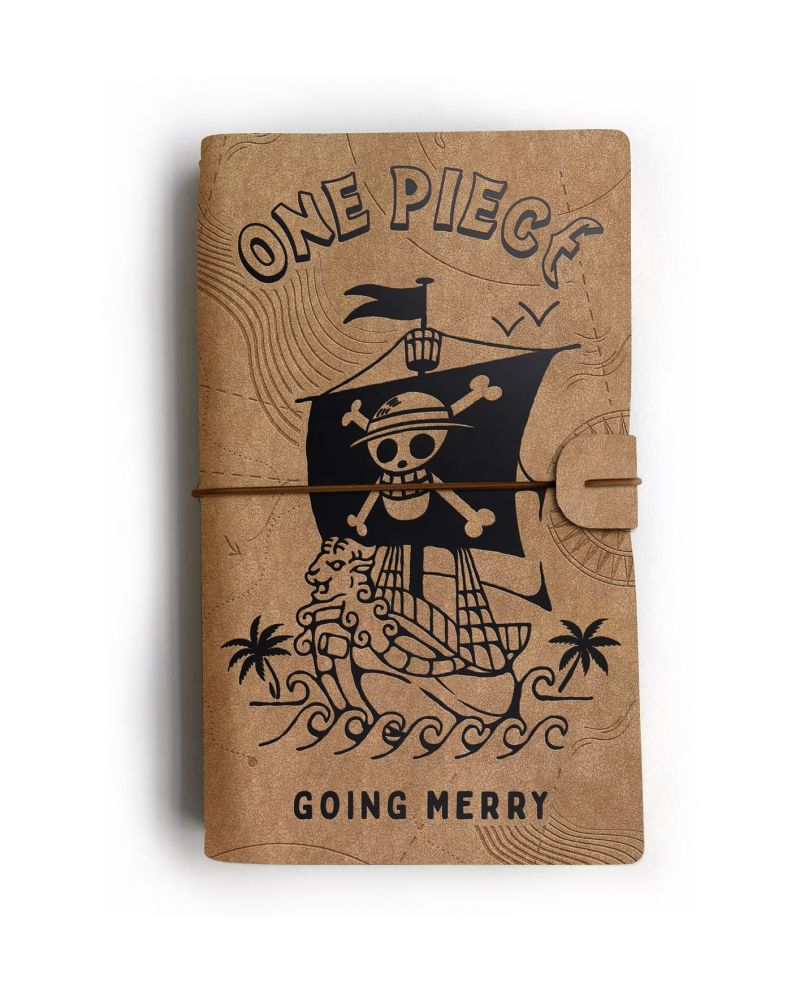 ONE PIECE NETFLIX - Carnet de Voyage - Format 12 x 19,5 cm - vue principale
