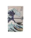 HOKUSAI - La Grande Vague - Carnet de Voyage - Format A5 - vue principale