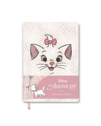 LES ARISTOCHATS - Marie - Notebook Pelucheux Premium - Format A5 - vue principale