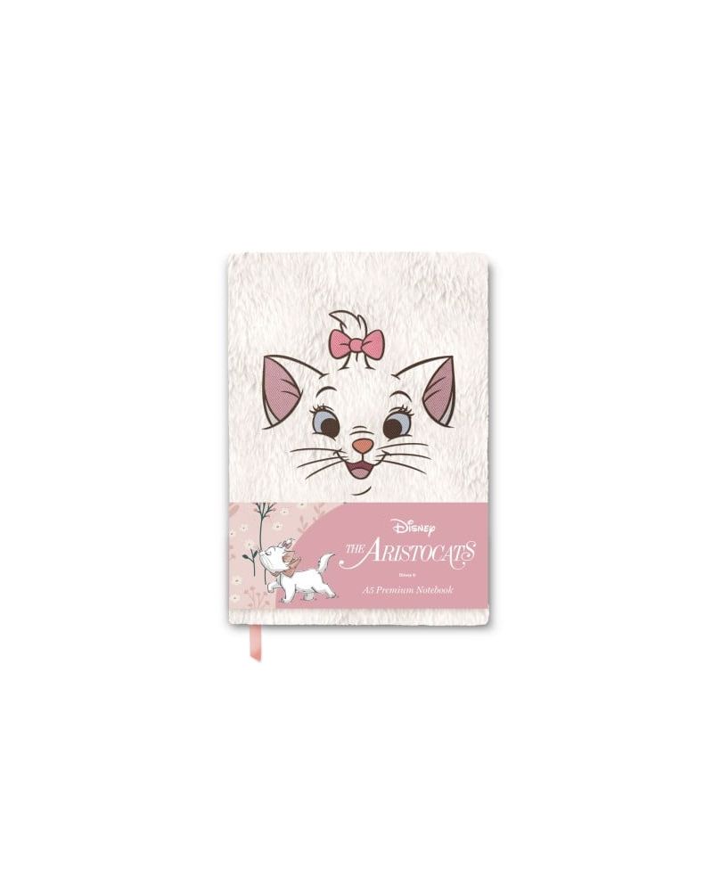 LES ARISTOCHATS - Marie - Notebook Pelucheux Premium - Format A5 - vue principale