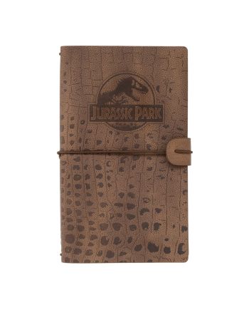 JURASSIC PARK - Logo - Carnet de voyage - vue de face