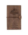JURASSIC PARK - Logo - Carnet de voyage - vue de face