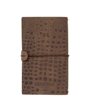 JURASSIC PARK - Logo - Carnet de voyage - vue de dos