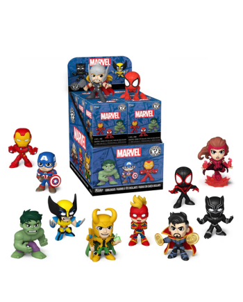 MARVEL NEW CLASSICS - Mystery Minis (BOX 12 Figurines) - vue principale