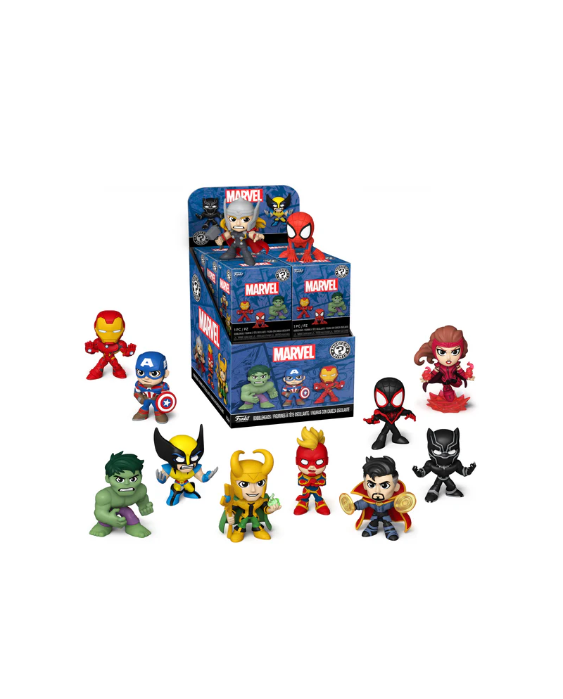 MARVEL NEW CLASSICS - Mystery Minis (BOX 12 Figurines) - vue principale