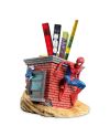 SPIDER-MAN - Cheminée - Set de Papeterie avec Pot 3D - vue principale