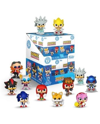 SONIC THE HEDGEHOG - Mystery Minis (BOX 12 Figurines) - vue principale