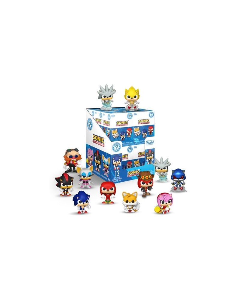 SONIC THE HEDGEHOG - Mystery Minis (BOX 12 Figurines) - vue principale