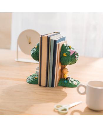 SNOOPY - Serre-Livres - vue de face