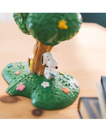 SNOOPY - Serre-Livres - vue de profil