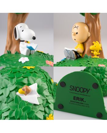 SNOOPY - Serre-Livres - vue de detail