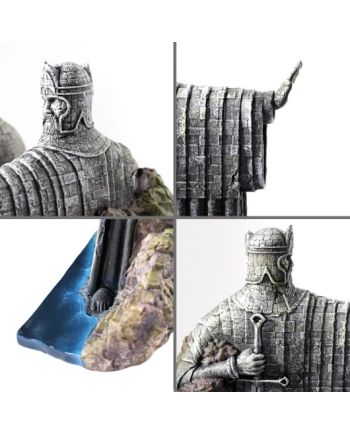 LE SEIGNEUR DES ANNEAUX - Argonath - Serre-Livres 16cm - vue de detail