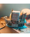 ONE PIECE NETFLIX - Merry - Serre-Livres - vue de face