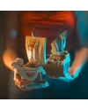 ONE PIECE NETFLIX - Merry - Serre-Livres - vue de profil