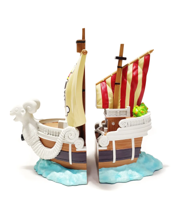 ONE PIECE NETFLIX - Merry - Serre-Livres - vue de dos