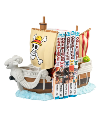 ONE PIECE NETFLIX - Merry - Serre-Livres - vue de detail