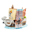ONE PIECE NETFLIX - Merry - Serre-Livres - vue de detail