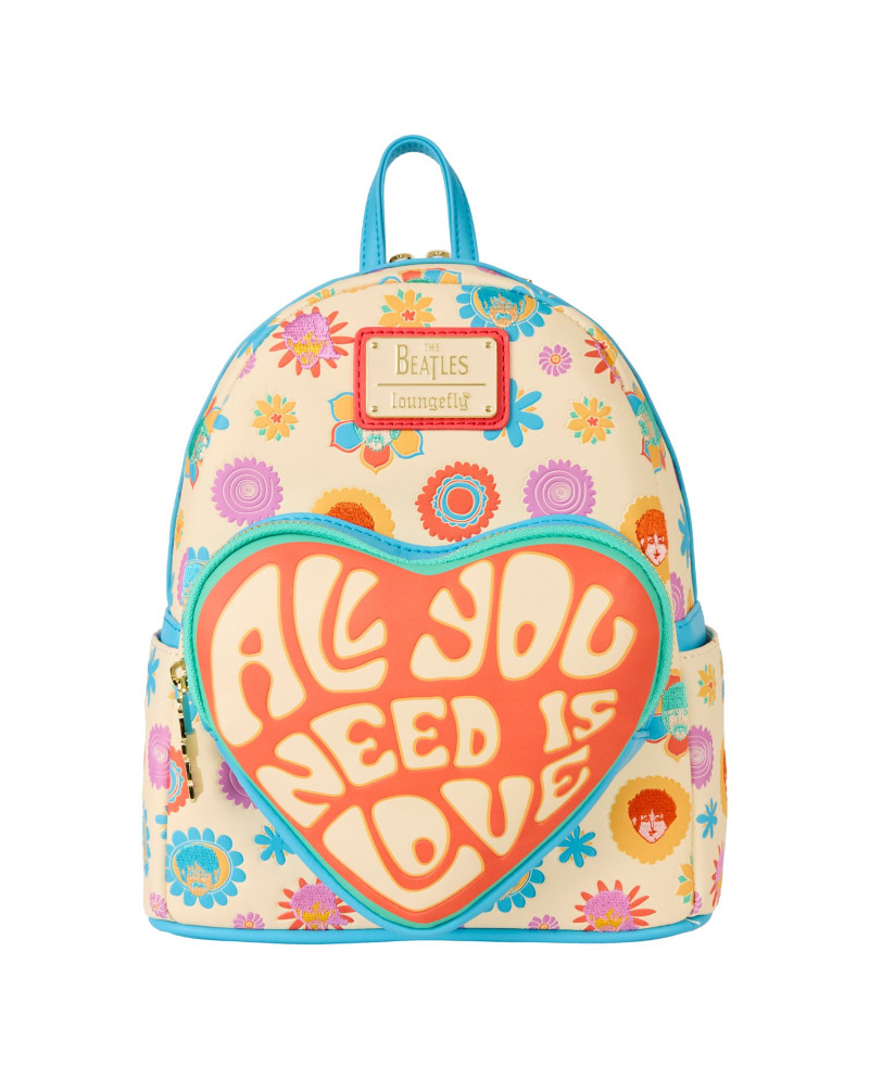 BEATLES - All You Needs Is Love - Mini Backpack LoungeFly